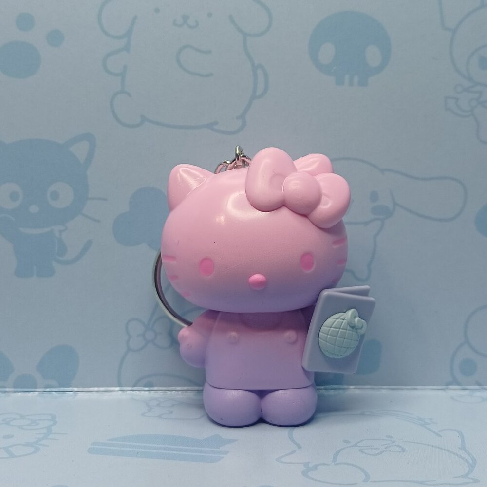 Hello Kitty and Friends Ombre Tropical Party" Series 3 collection keychain